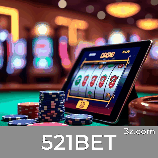 521BET: Plataforma de Apostas Segura e Otimizada